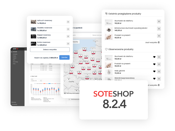 SOTESHOP 8.2.4 Online Store