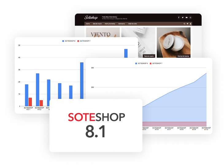 Sklep internetowy SOTESHOP 8.1