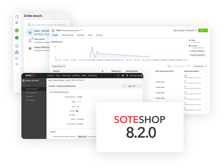 Sklep internetowy SOTESHOP 8.2.0