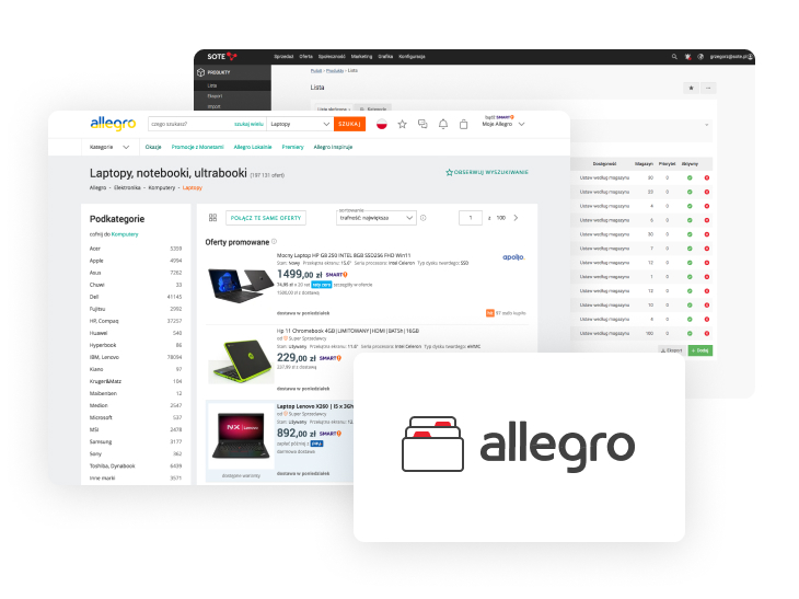 Allegro Product Catalog
