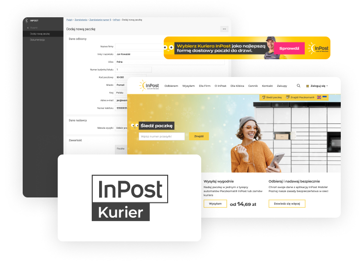 InPost Courier - integration with the store